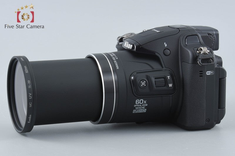 Nikon COOLPIX P610 Black 16.0 MP Digital Camera