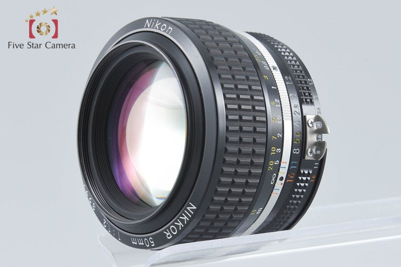 Nikon Ai-S NIKKOR 50mm f/1.2