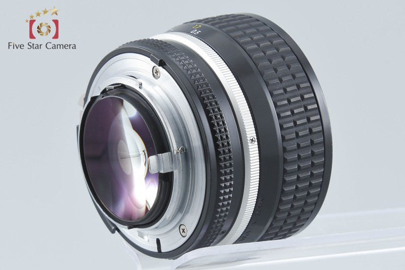 Nikon Ai-S NIKKOR 50mm f/1.2