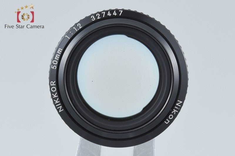 Nikon Ai-S NIKKOR 50mm f/1.2