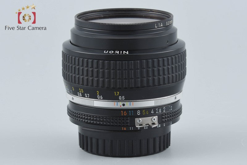 Nikon Ai-S NIKKOR 50mm f/1.2
