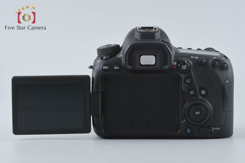 "Count 1,644" Canon EOS 6D Mark II 26.2 MP Full Frame Digital SLR Camera w/ Box
