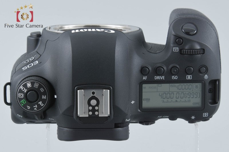 "Count 1,644" Canon EOS 6D Mark II 26.2 MP Full Frame Digital SLR Camera w/ Box