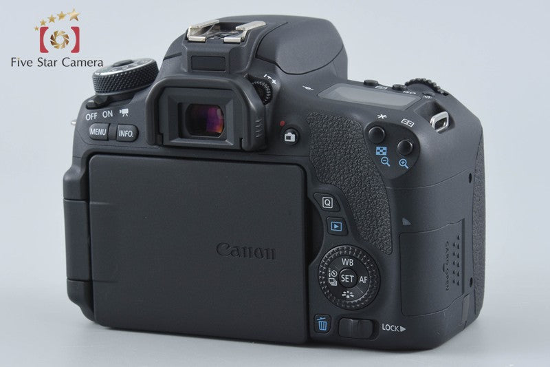 Canon EOS 8000D / Rebel T6s / 760D 24.2 MP DSLR 18-55 55-250 Lenses