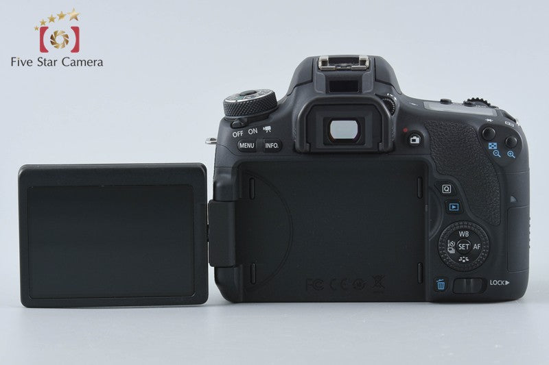 Canon EOS 8000D / Rebel T6s / 760D 24.2 MP DSLR 18-55 55-250 Lenses