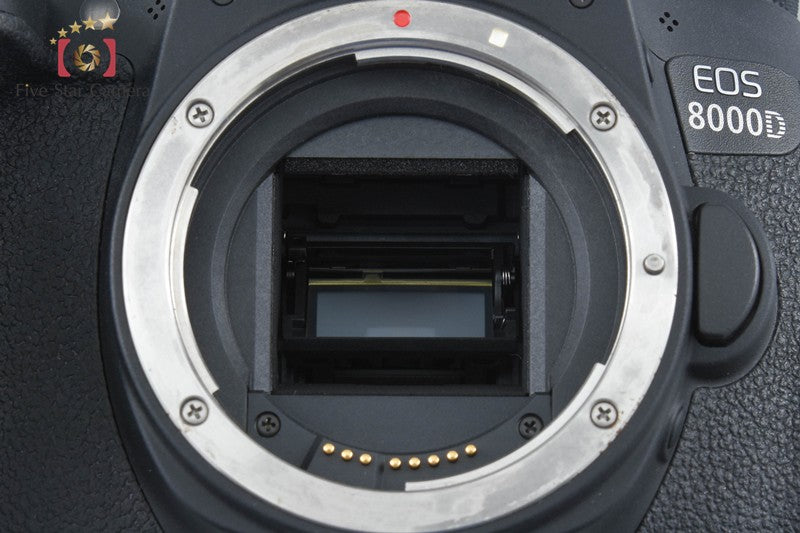 Canon EOS 8000D / Rebel T6s / 760D 24.2 MP DSLR 18-55 55-250 Lenses