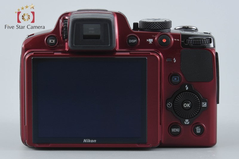 Nikon COOLPIX P510 Red 16.1 MP Digital Camera
