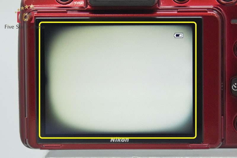 Nikon COOLPIX P510 Red 16.1 MP Digital Camera