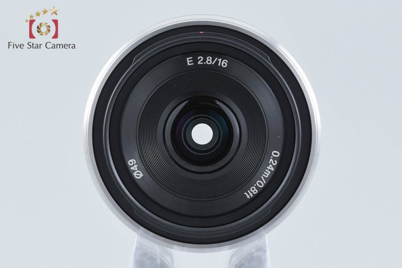 SONY E 16mm f/2.8 SEL16F28 from Japan