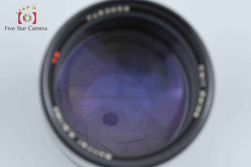 CONTAX Carl Zeiss Sonnar 180mm f/2.8 T* MMJ