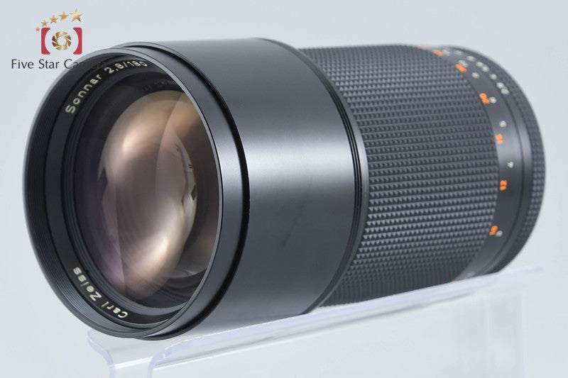 CONTAX Carl Zeiss Sonnar 180mm f/2.8 T* MMJ