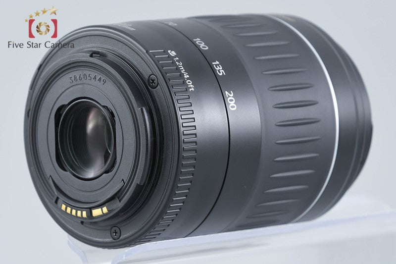Canon EF 55-200mm f/4.5-5.6 II USM