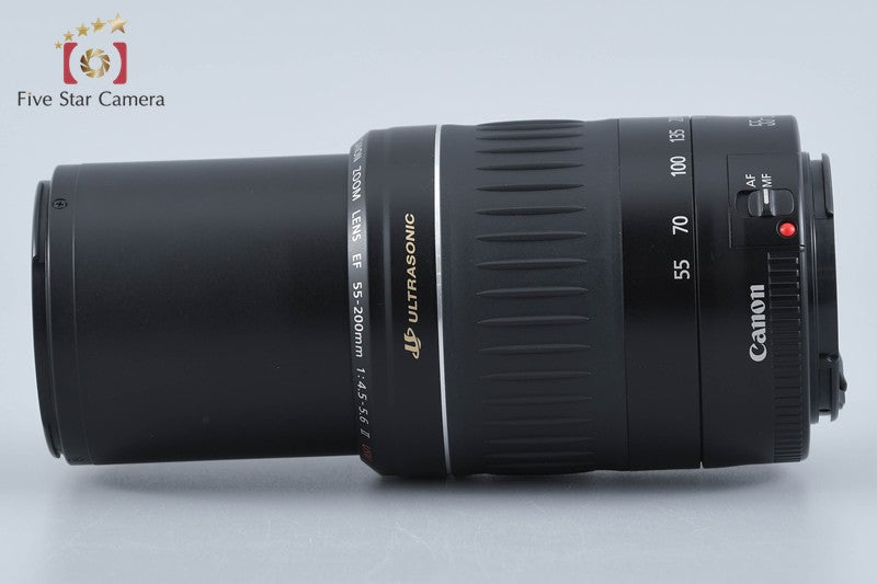 Canon EF 55-200mm f/4.5-5.6 II USM