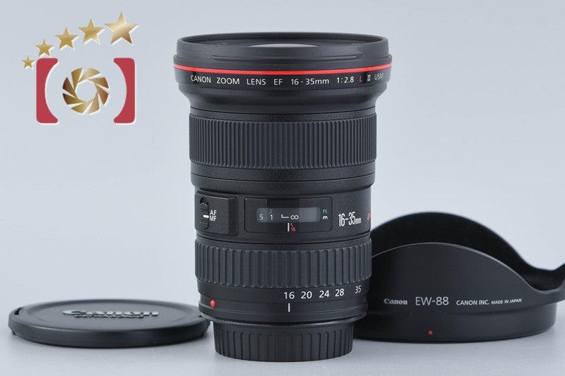 Canon EF 16-35mm f/2.8 L II USM from Japan