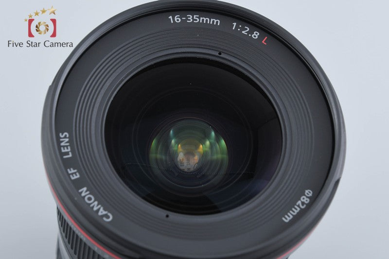 Canon EF 16-35mm f/2.8 L II USM from Japan