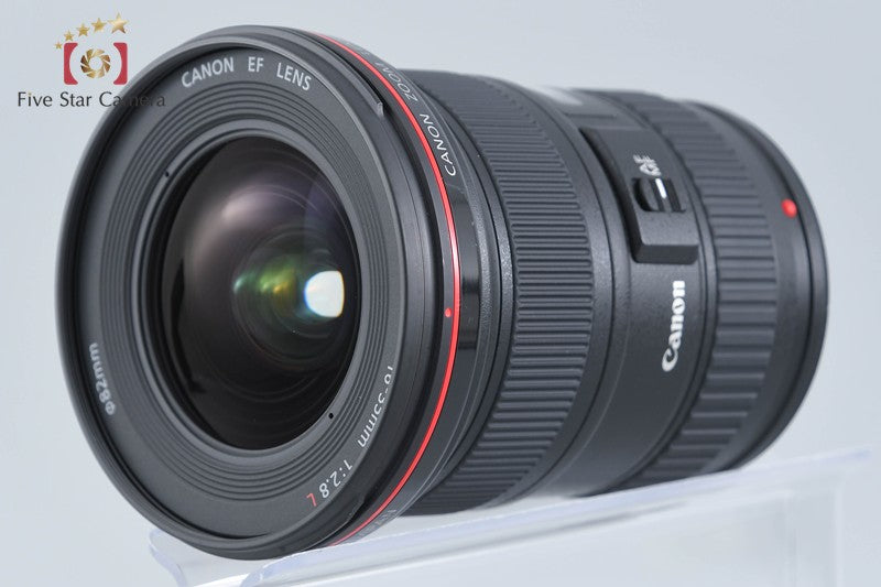 Canon EF 16-35mm f/2.8 L II USM from Japan