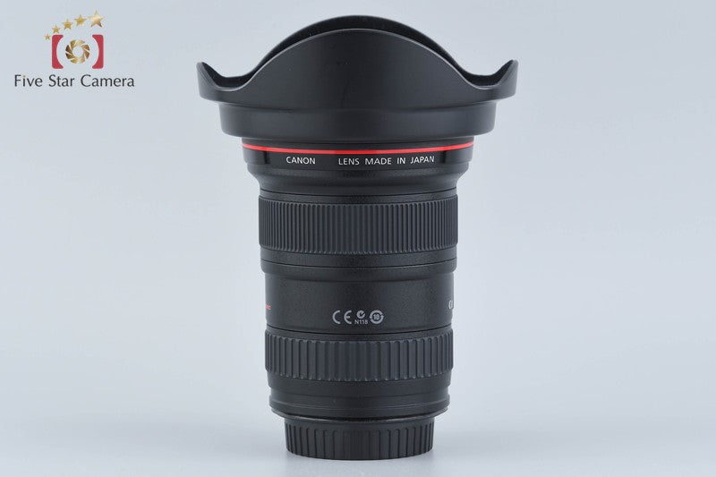 Canon EF 16-35mm f/2.8 L II USM from Japan