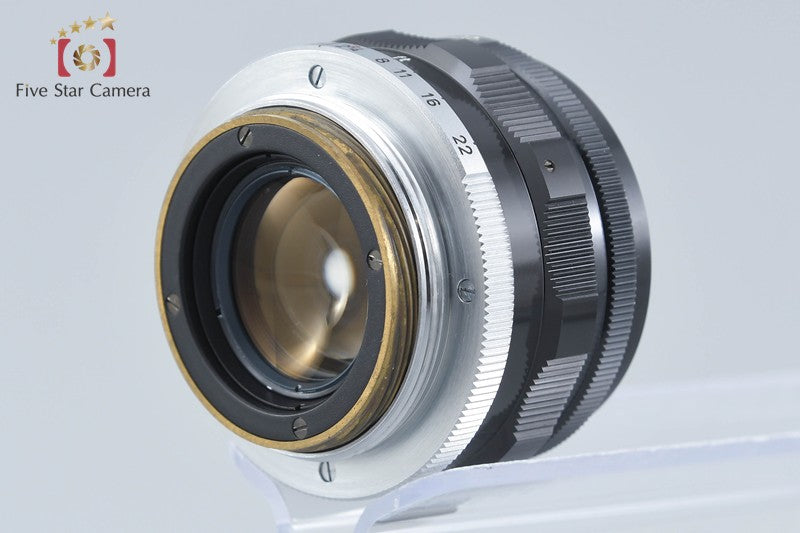 Canon 35mm f/2 L39 LTM Leica Thread Mount Lens