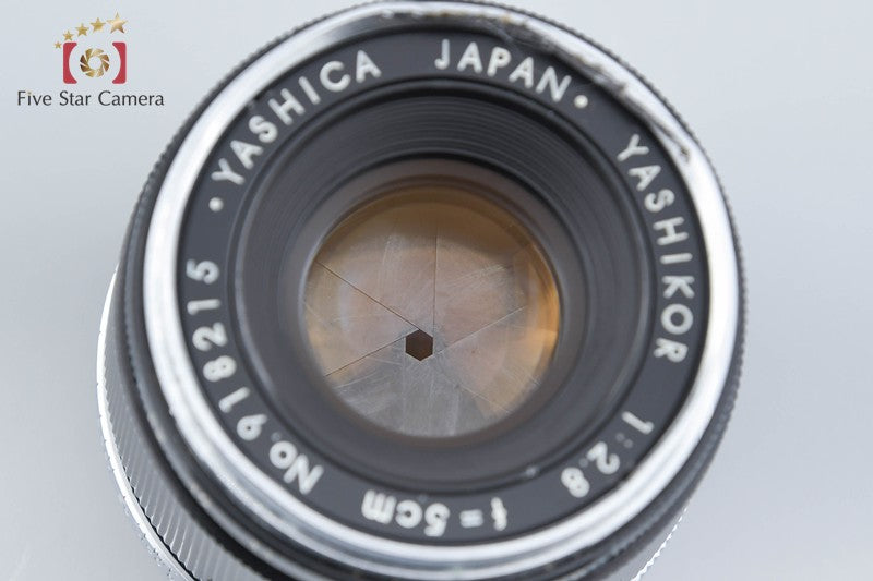 Yashica YASHIKOR 50mm f/2.8