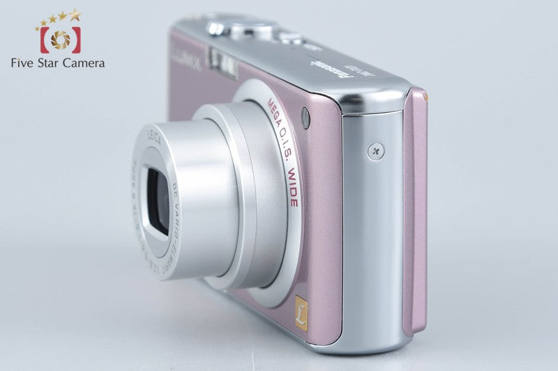 Panasonic LUMIX DMC-FX01 Misty Pink 6.0 MP Digital Camera
