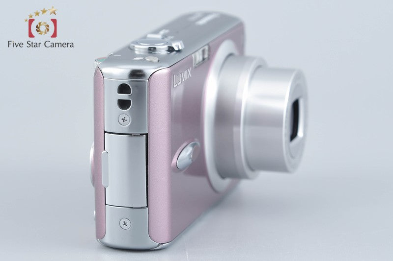 Panasonic LUMIX DMC-FX01 Misty Pink 6.0 MP Digital Camera