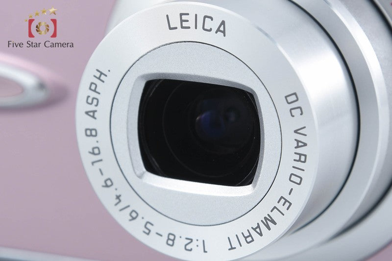 Panasonic LUMIX DMC-FX01 Misty Pink 6.0 MP Digital Camera