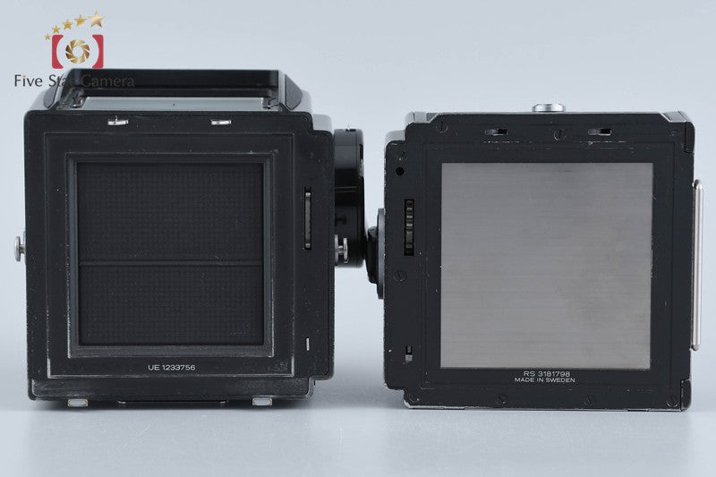 Hasselblad 500C/M Black Medium Format Film Camera Body