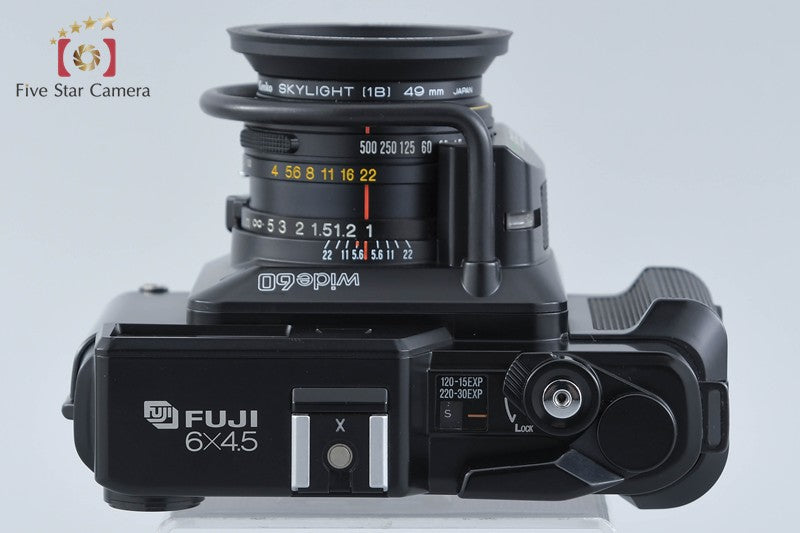 Fujifilm GS645S Professional Wide 60 Medium Format Film Camera