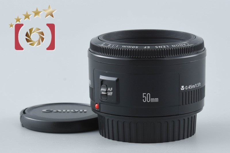 Canon EF 50mm f/1.8 II from Japan