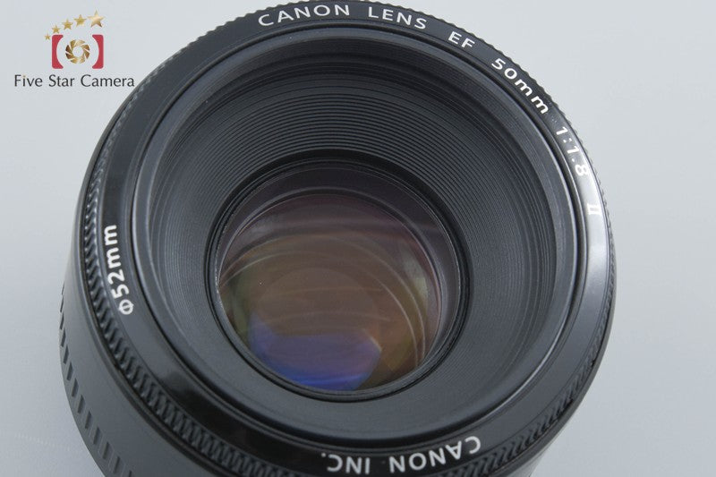 Canon EF 50mm f/1.8 II from Japan