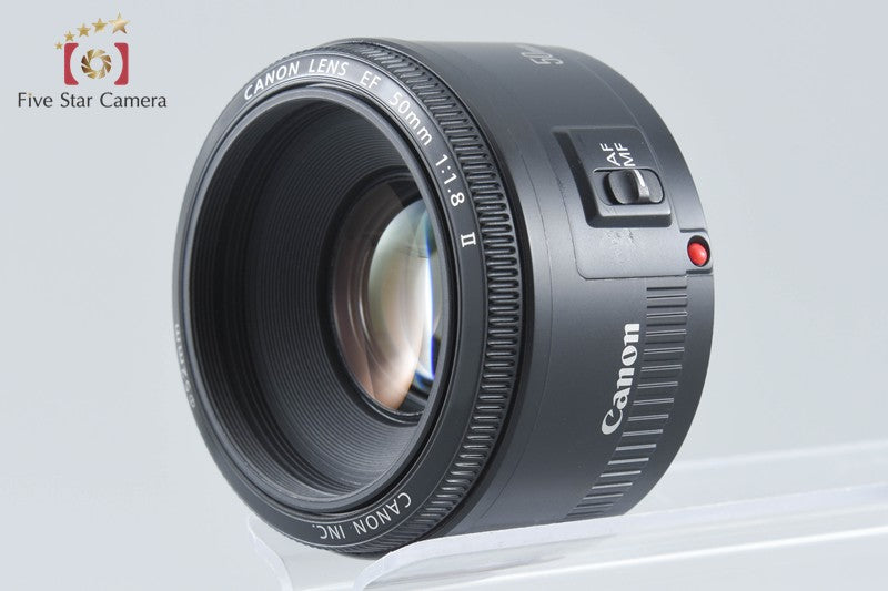 Canon EF 50mm f/1.8 II