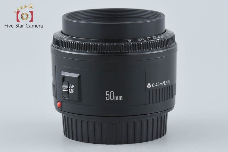 Canon EF 50mm f/1.8 II