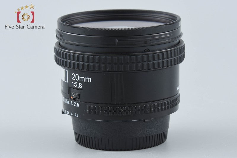 Nikon AF NIKKOR 20mm f/2.8 from Japan