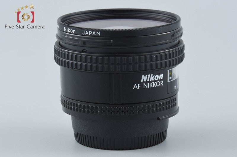 Nikon AF NIKKOR 20mm f/2.8 from Japan