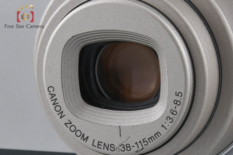 Canon Autoboy S PANORAMA Greige Titanium 35mm Point & Shoot Film Camera