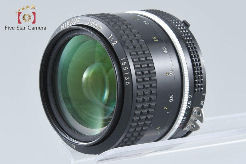 Nikon Ai NIKKOR 35mm f/2