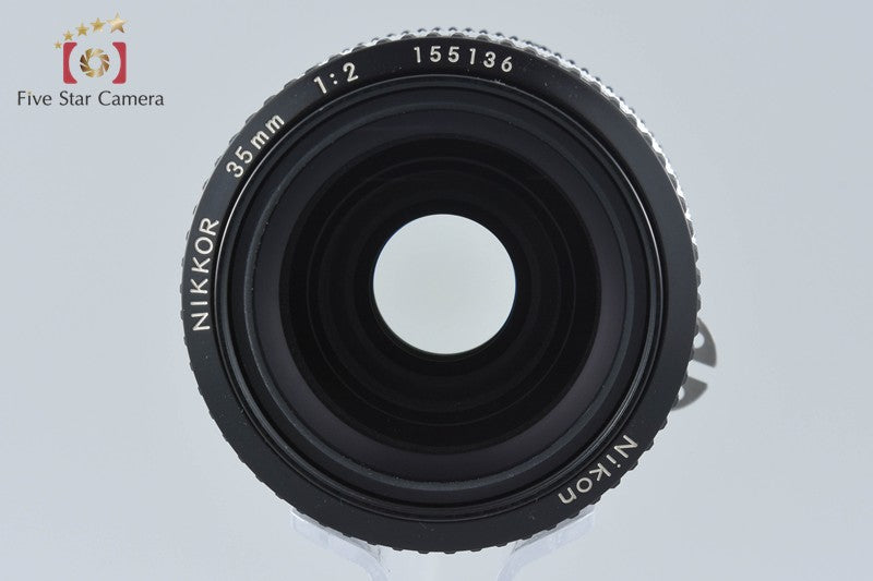 Nikon Ai NIKKOR 35mm f/2