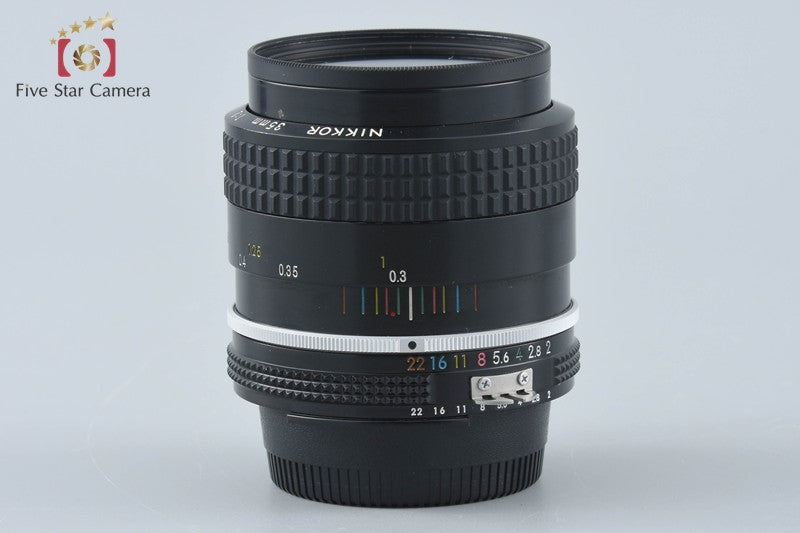 Nikon Ai NIKKOR 35mm f/2