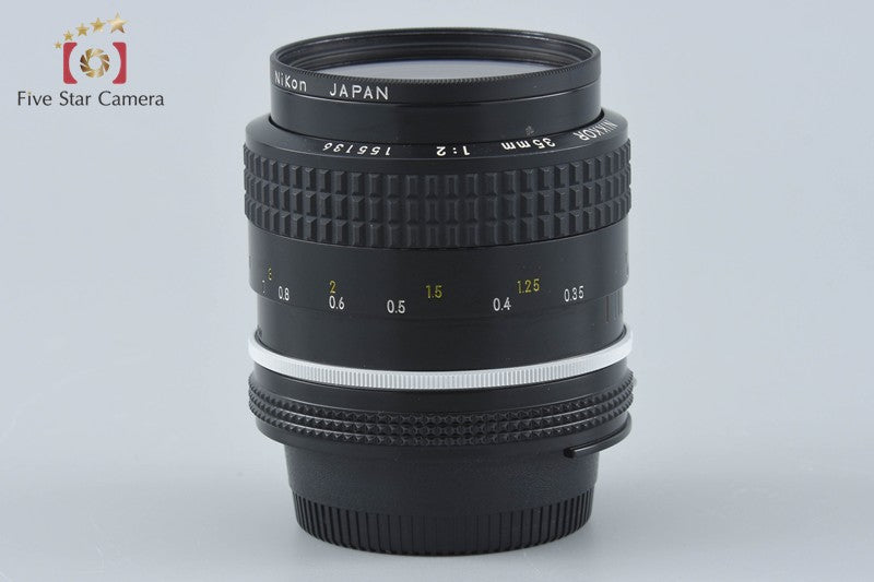 Nikon Ai NIKKOR 35mm f/2
