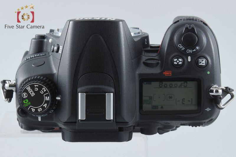 Nikon D7000 16.2 MP Digtal SLR Camera Body