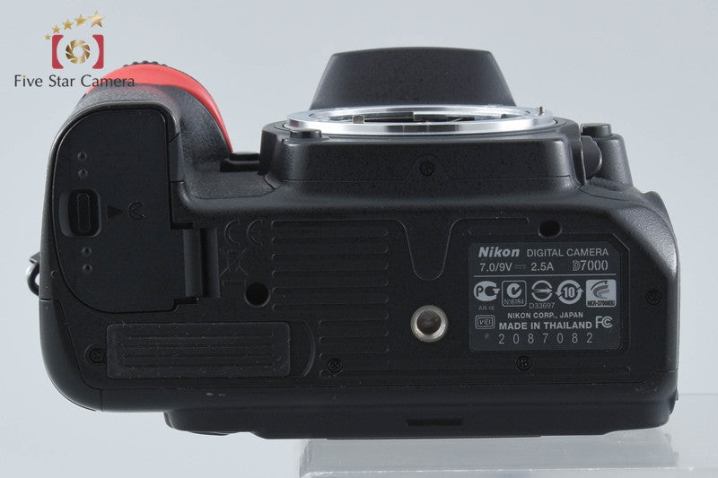 Nikon D7000 16.2 MP Digtal SLR Camera Body