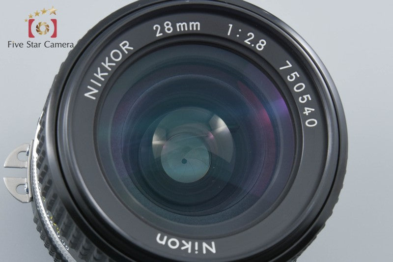 Nikon Ai-S NIKKOR 28mm f/2.8