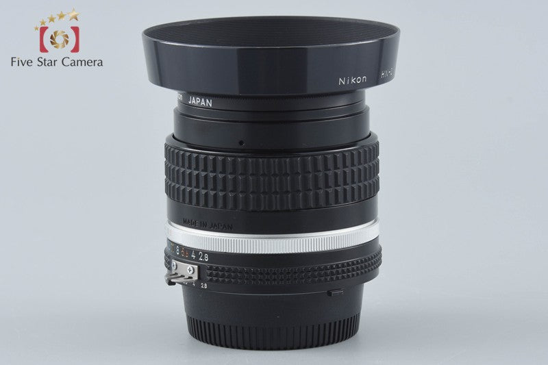 Nikon Ai-S NIKKOR 28mm f/2.8