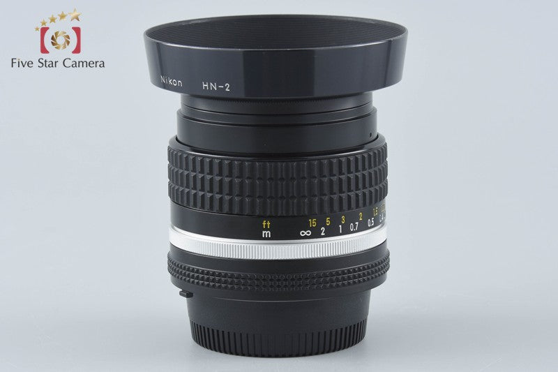 Nikon Ai-S NIKKOR 28mm f/2.8