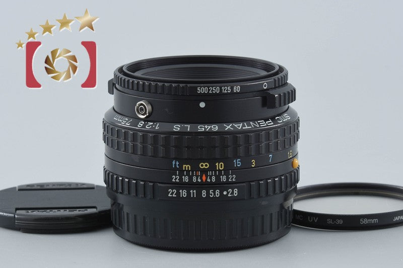 PENTAX SMC 645 L.S 75mm f/2.8