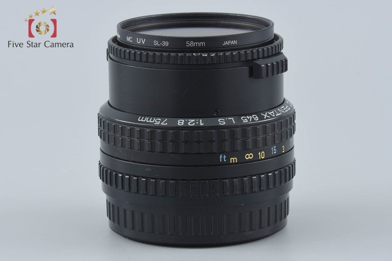 PENTAX SMC 645 L.S 75mm f/2.8 from Japan