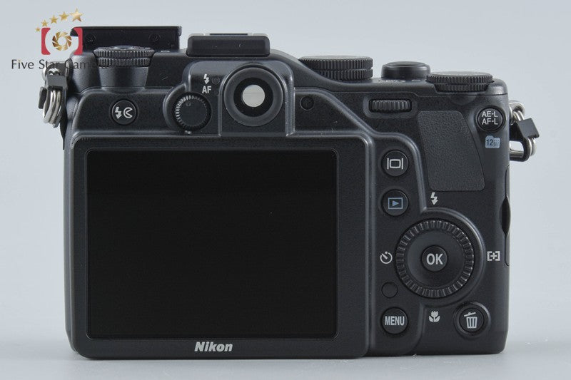Nikon COOLPIX P7000 Black 10.1 MP Digital Camera