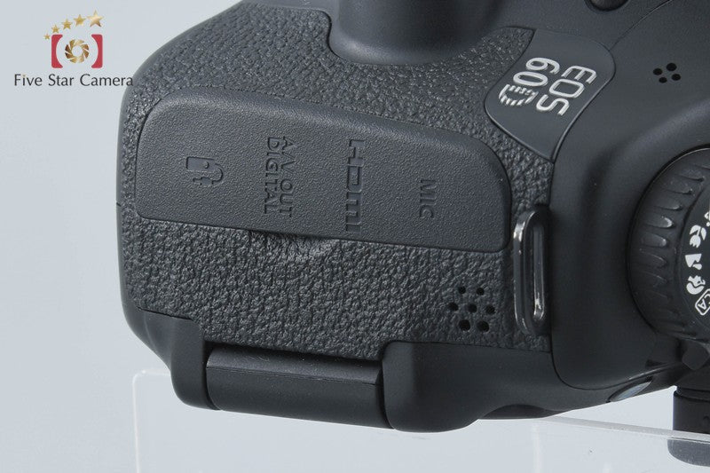 Canon EOS 60D 18.0 MP Digital SLR Camera Body from Japan