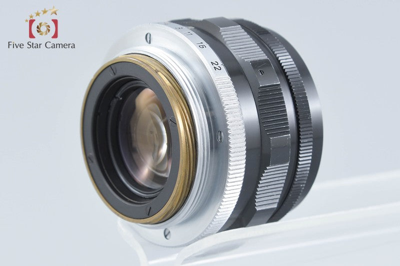 Canon 35mm f/2 L39 LTM Leica Thread Mount Lens