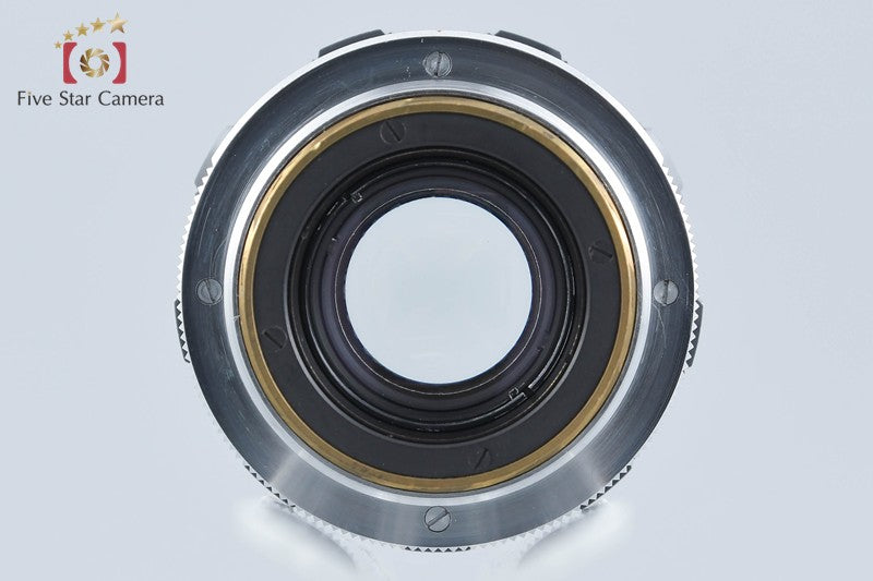 Canon 35mm f/2 L39 LTM Leica Thread Mount Lens